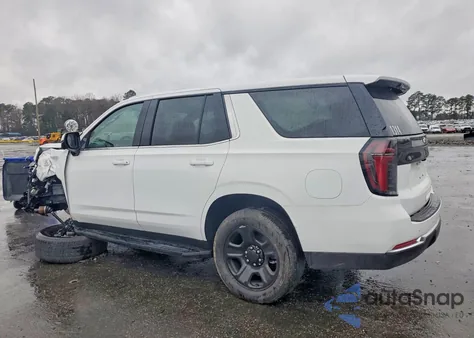 2025 Chevrolet Tahoe K1500 Ppv from USA, damaged, VIN 1GNS6UED6SR240153